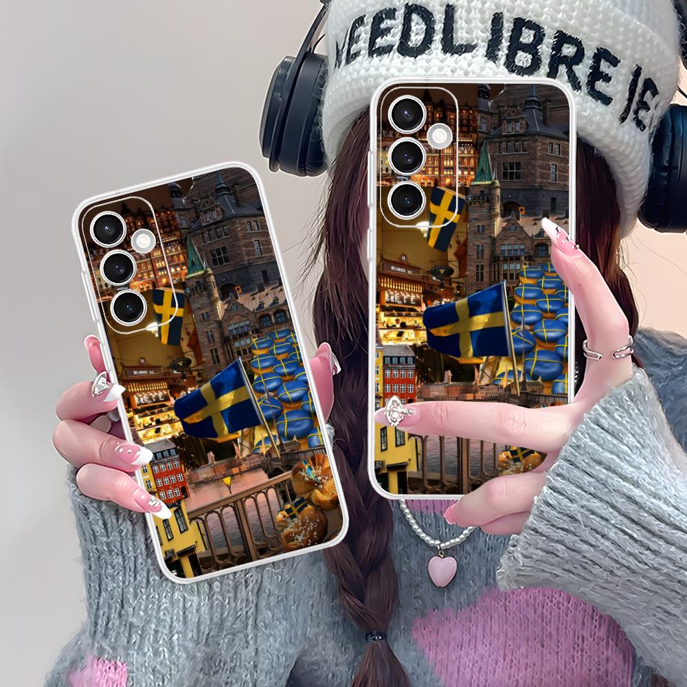 Sweden Flag Phone Case for Sam - Phone Cases Sweden review and price