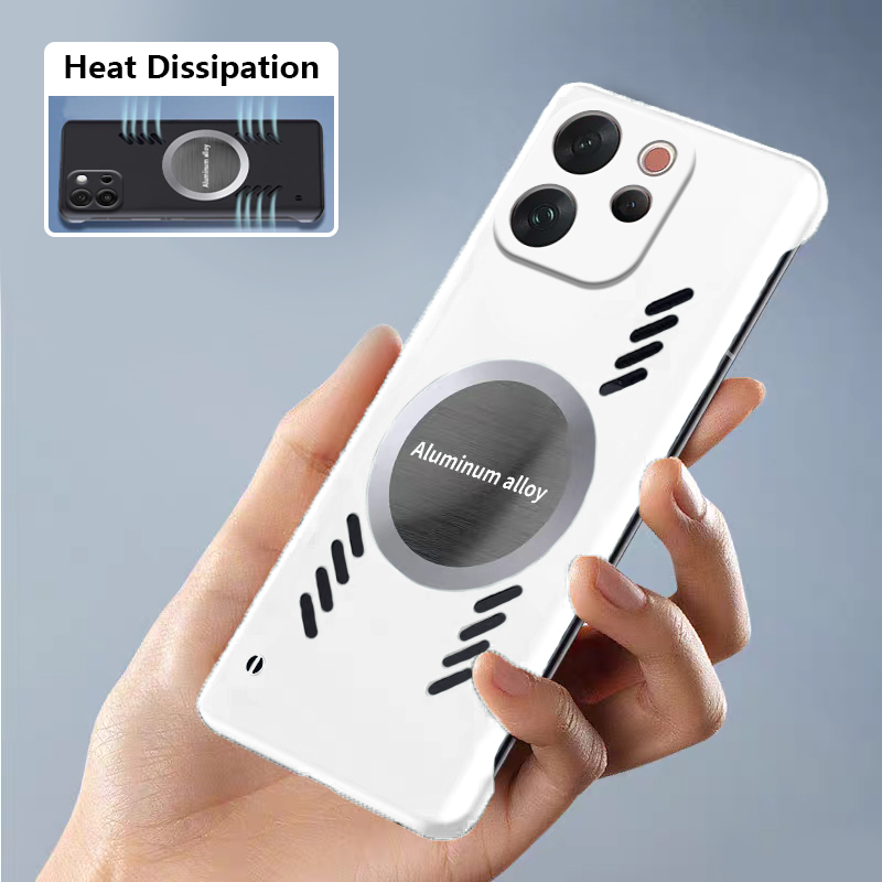 Biruiqu For VIVO V70 Bezel-les - Phone Cases Vivo review and price