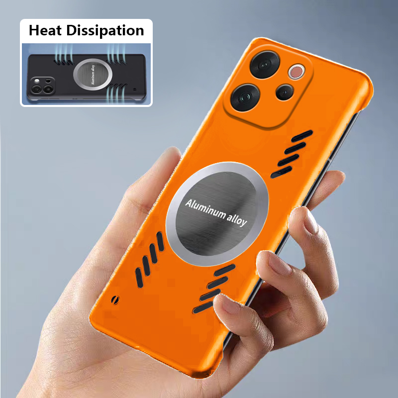 Biruiqu For VIVO V70 Bezel-les - Phone Cases Vivo review and price