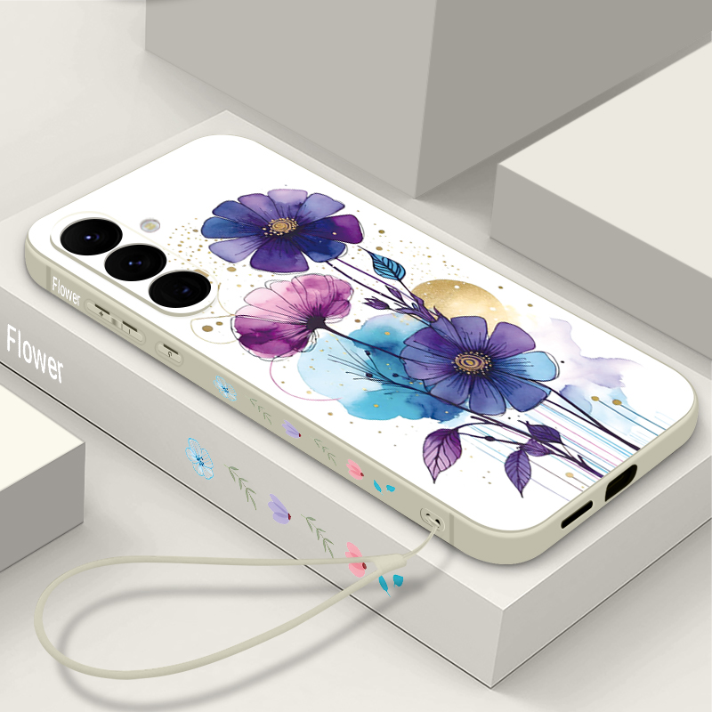 Creative Flower Lanyard Phone  - Phone Cases Galaxy A17 review and price