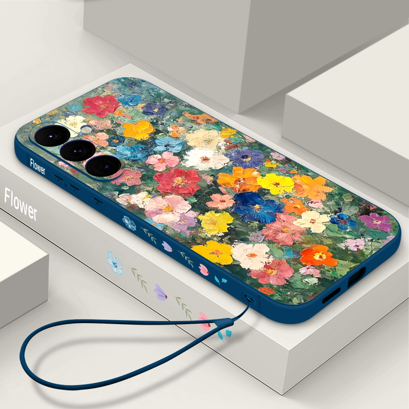Creative Flower Lanyard Phone  - Phone Cases Galaxy A17 review and price