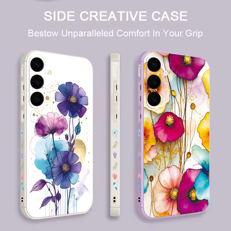 Creative Flower Lanyard Phone  - Phone Cases Galaxy A17 review and price