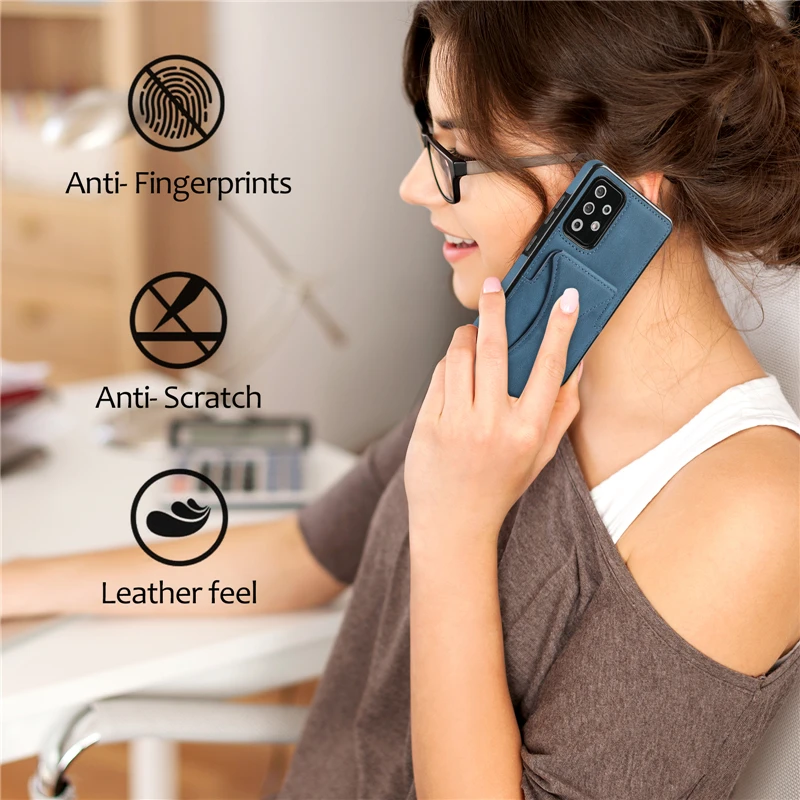 Luxury Slim Fit Leather Cover  - Slim Card Slot Case review and price