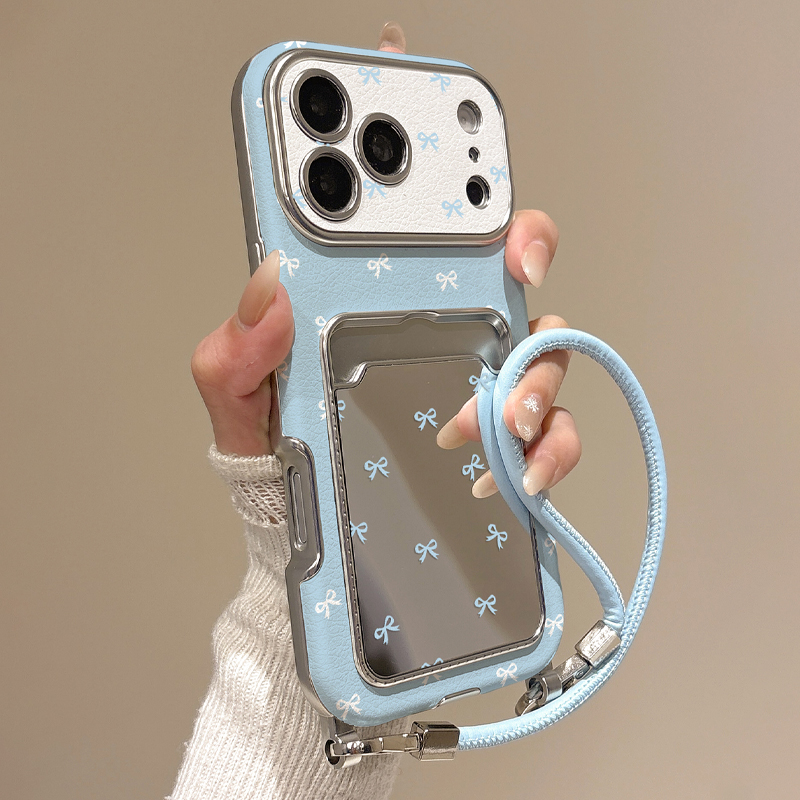 Cute Bow Mirror Card Holder Ph - Phone Cases With Loop review and price