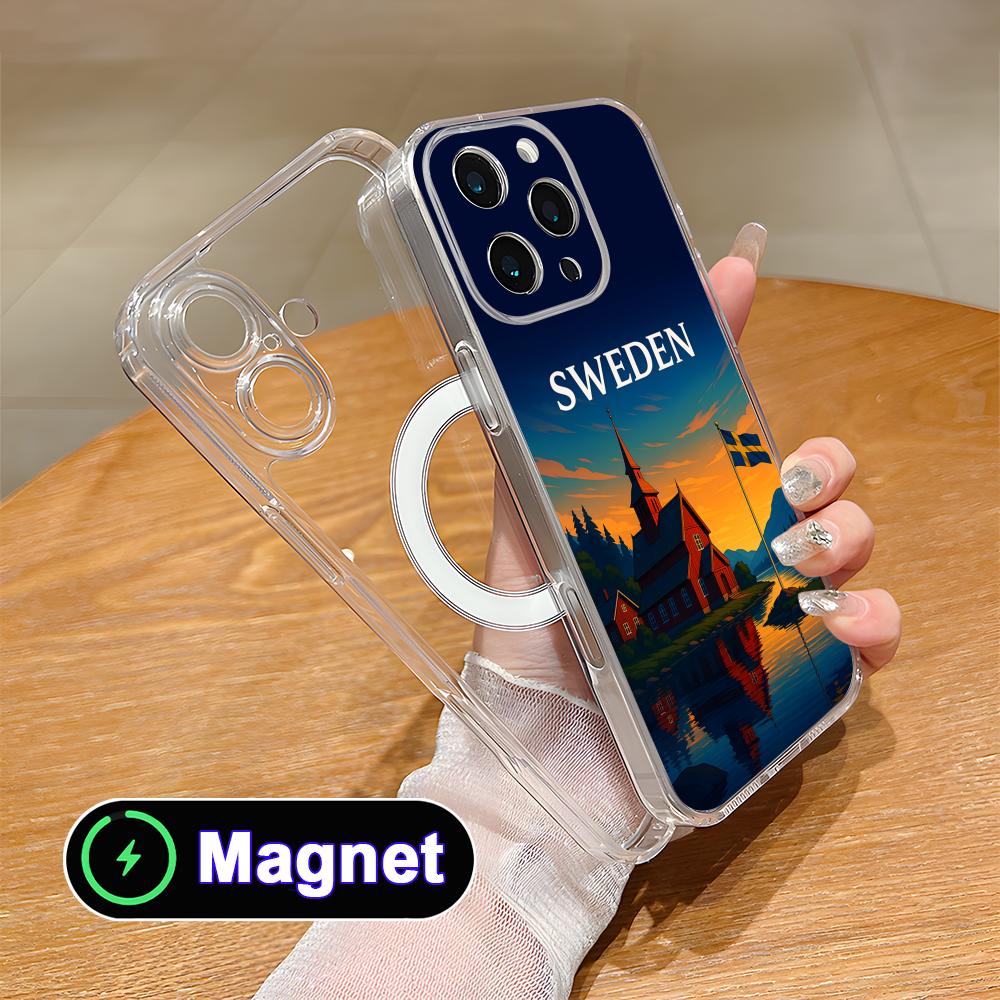 Sweden Flag Phone Case for iPh - Phone Cases Sweden review and price