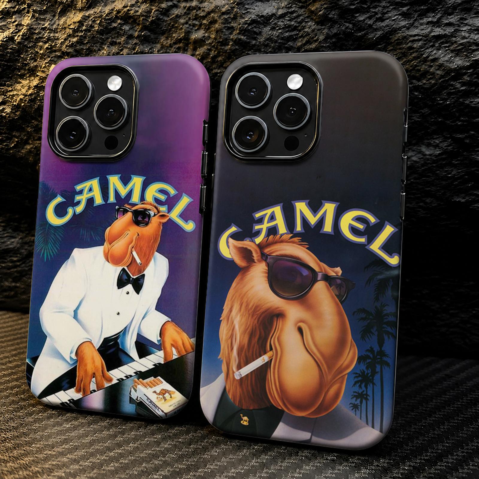 Cigarette Brand C-Camels Phone - Phone Cases Brands review and price