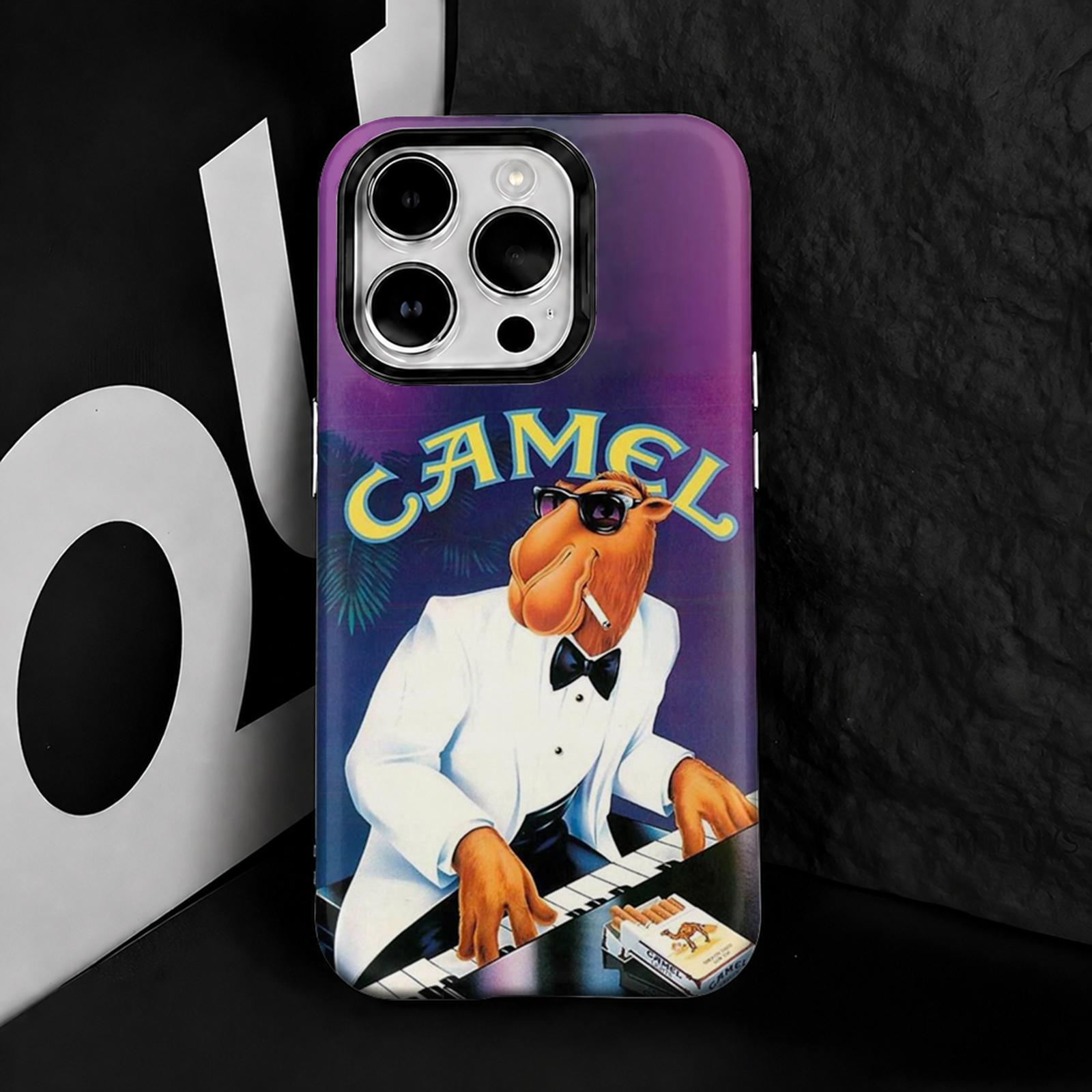 Cigarette Brand C-Camels Phone - Phone Cases Brands review and price