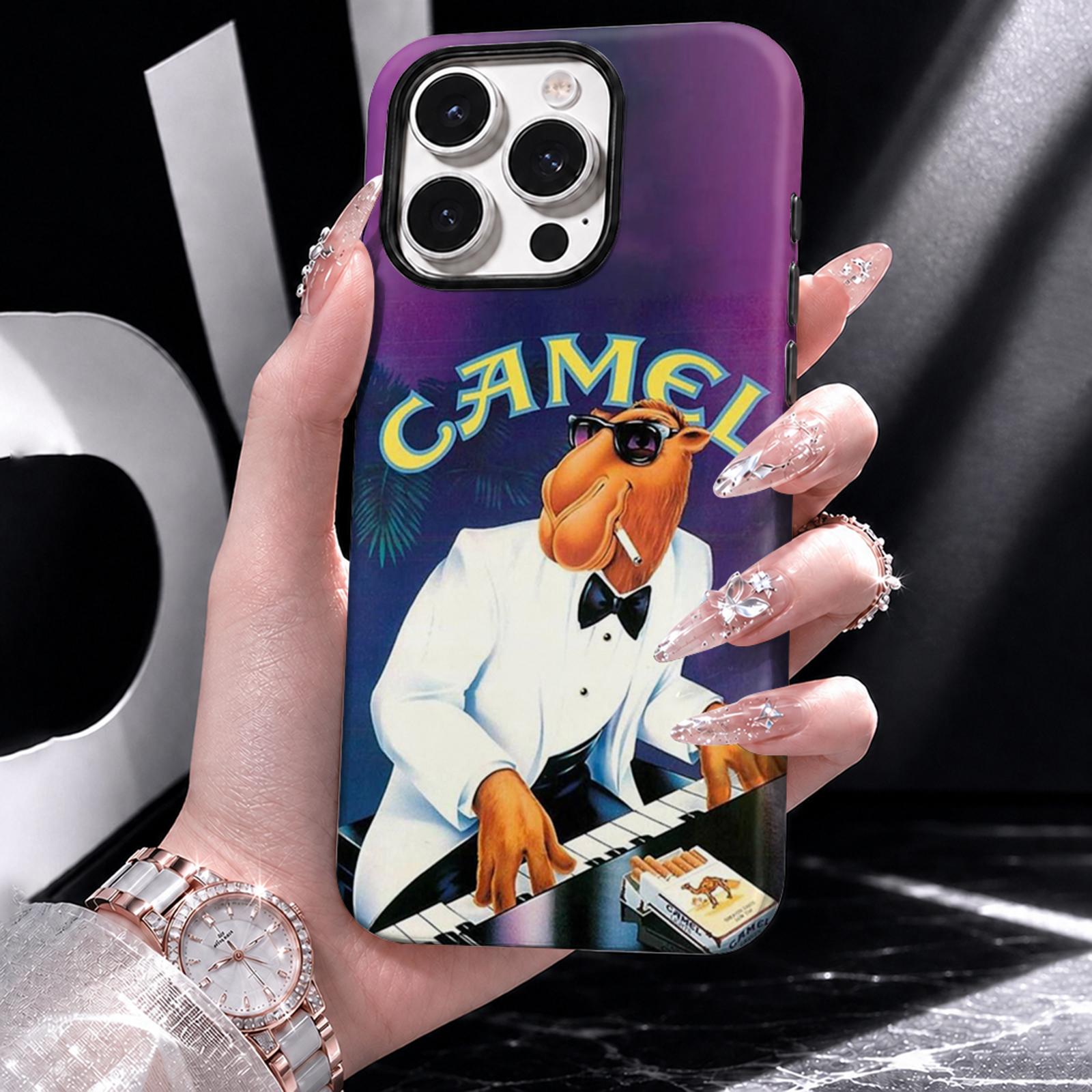 Cigarette Brand C-Camels Phone - Phone Cases Brands review and price