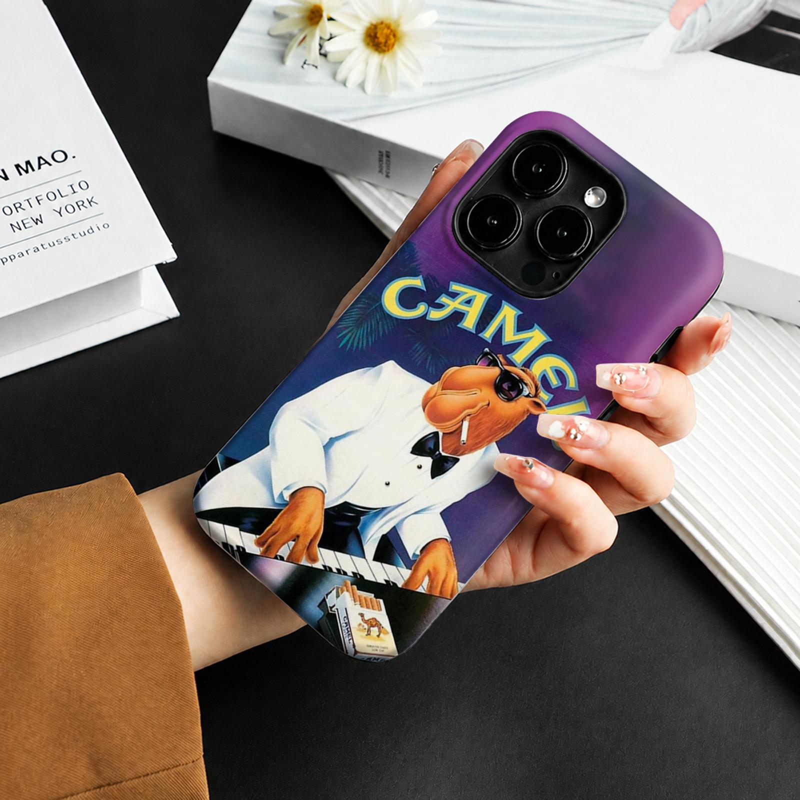 Cigarette Brand C-Camels Phone - Phone Cases Brands review and price