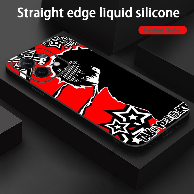 Persona 5 Joker hot game poste - Phone Cases Xiaomi review and price
