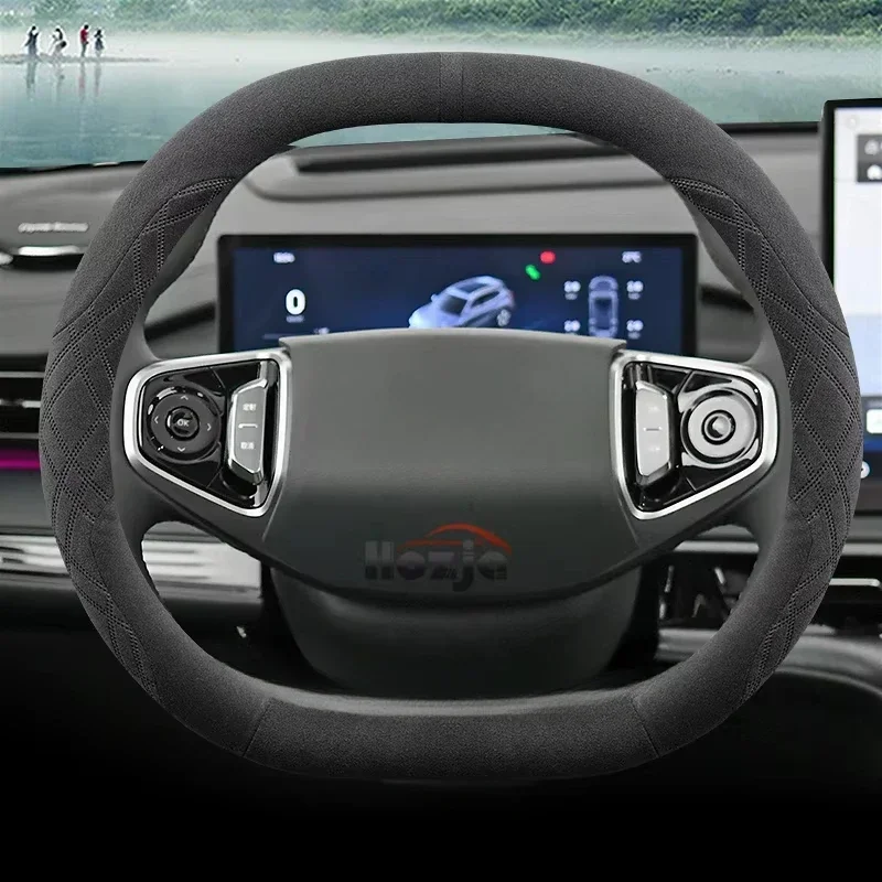 Suede Leather Car Steering Whe - Phone Cases Melbourne review and price