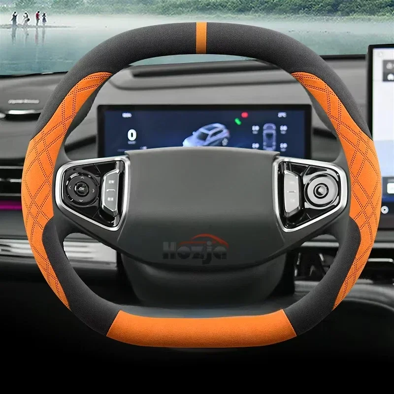 Suede Leather Car Steering Whe - Phone Cases Melbourne review and price