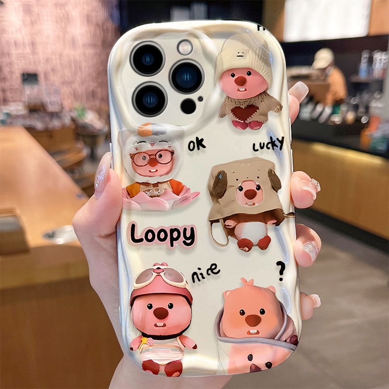Lovely Loopy Wave Phone Case f - Phone Cases Loopy review and price