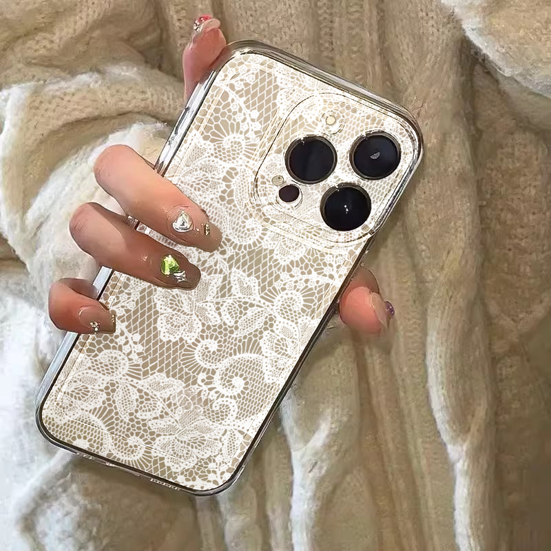 New Black White Lace Phone Cas - Phone Cases Galaxy A17 review and price