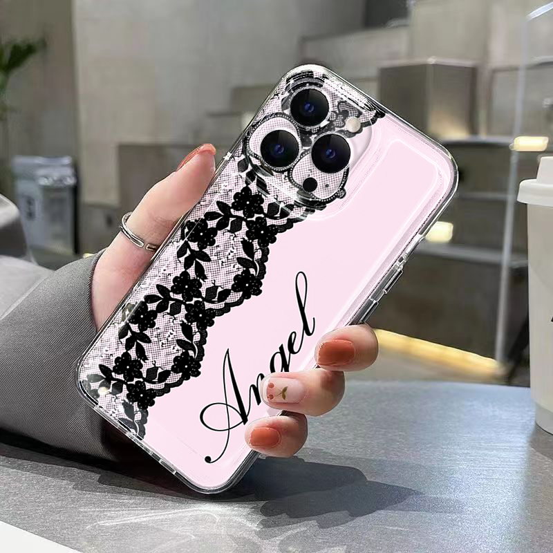 New Black White Lace Phone Cas - Phone Cases Galaxy A17 review and price