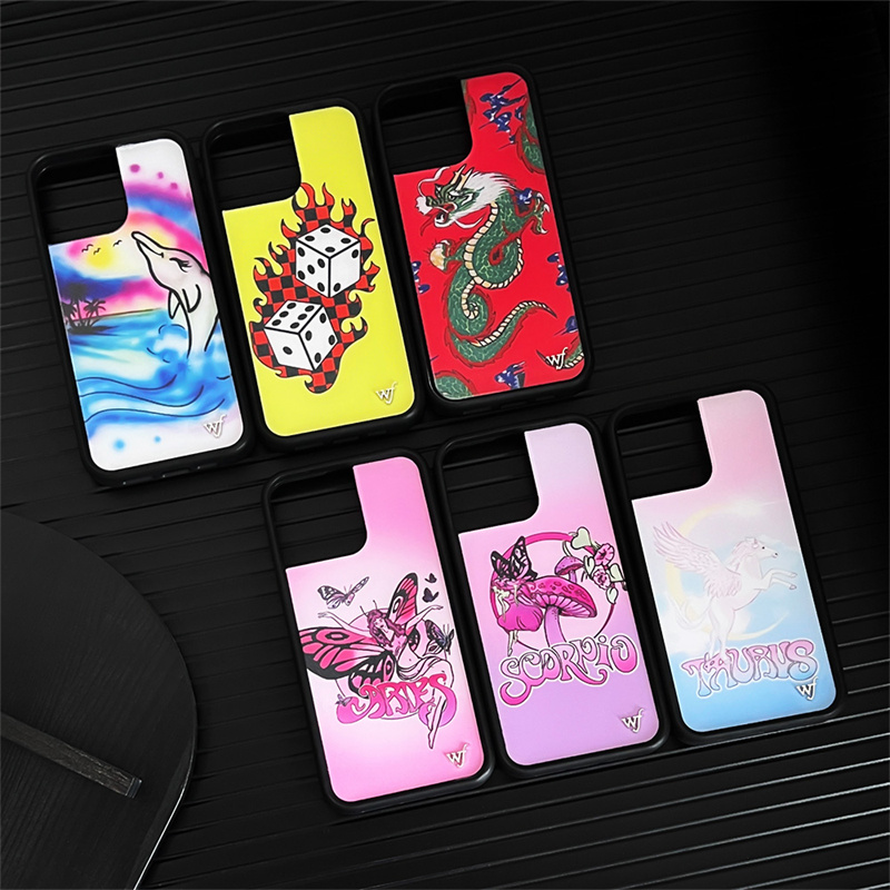 Wildflower 3D pretty the Zodia - Phone Cases Wildflower review and price