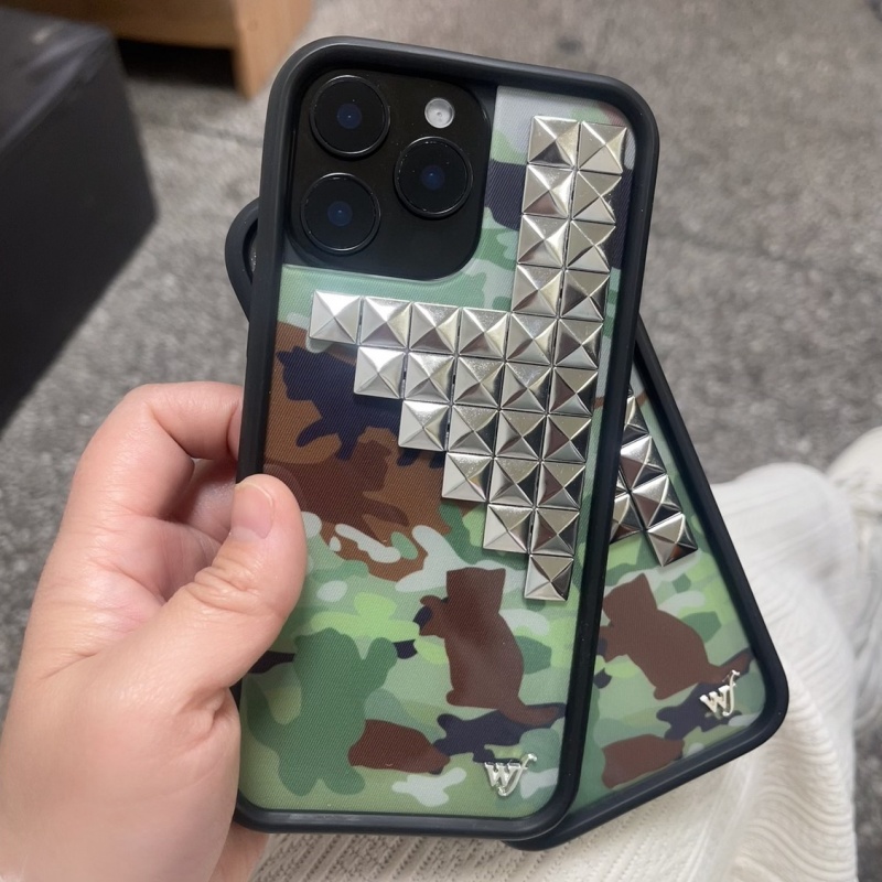 Wildflower 3D silver solid riv - Phone Cases Wildflower review and price