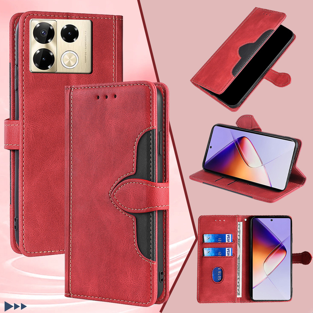 Book Case For Tecno Pova 7 Ult - Slim Card Slot Case review and price
