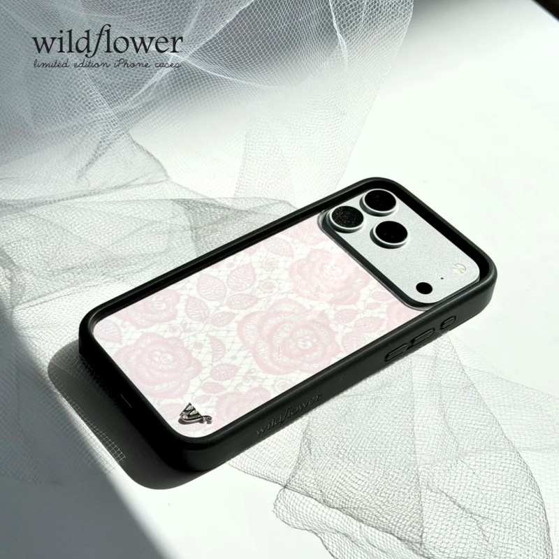 Wildflower ins Pink Flos rosae - Phone Cases Wildflower review and price