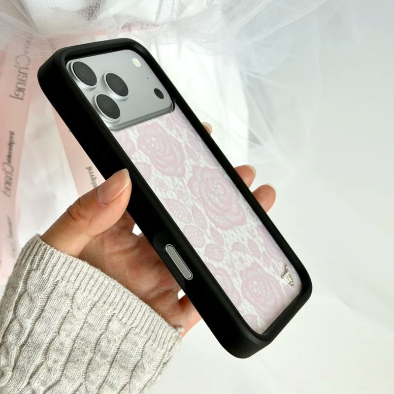 Wildflower ins Pink Flos rosae - Phone Cases Wildflower review and price