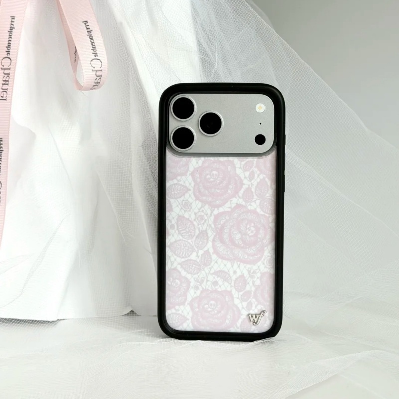 Wildflower ins Pink Flos rosae - Phone Cases Wildflower review and price