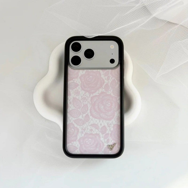 Wildflower ins Pink Flos rosae - Phone Cases Wildflower review and price