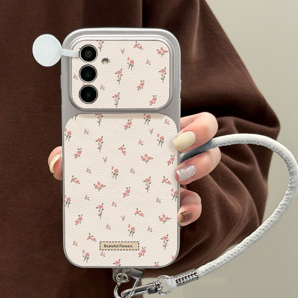 Cute Pink Floral Phone Case Fo - Phone Cases Galaxy A16 5G review and price