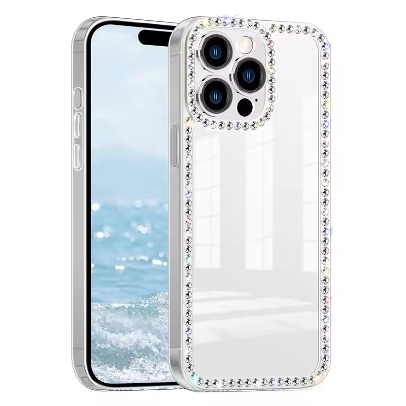 Glitter Bling Diamond Clear Ph - Phone Cases Loopy review and price