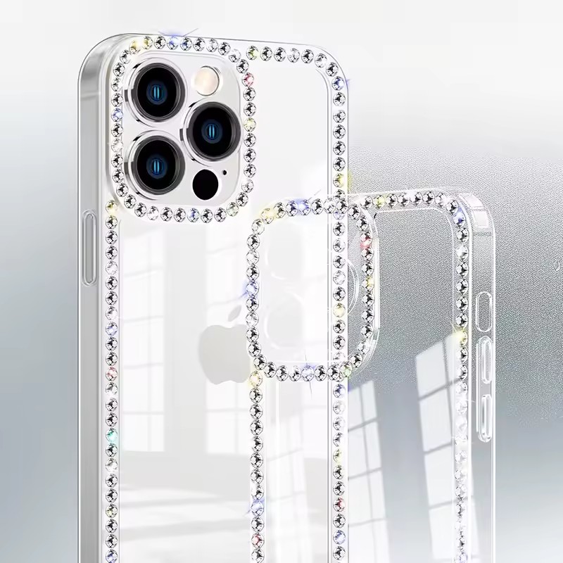 Glitter Bling Diamond Clear Ph - Phone Cases Loopy review and price