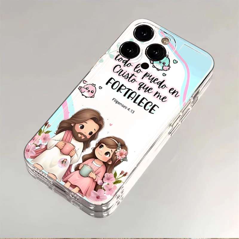 Cartoon Jesus And Me Bible Ver - Phone Cases Xiaomi review and price