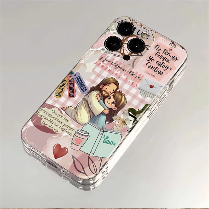 Cartoon Jesus And Me Bible Ver - Phone Cases Xiaomi review and price