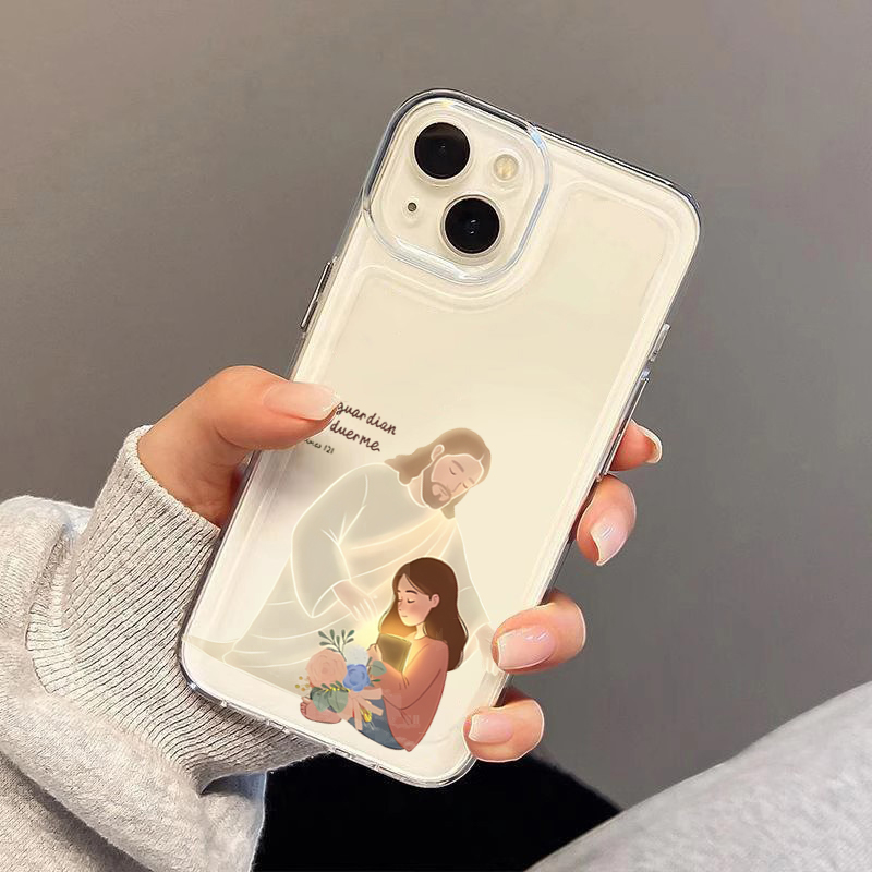Cartoon Jesus And Me Bible Ver - Phone Cases Xiaomi review and price