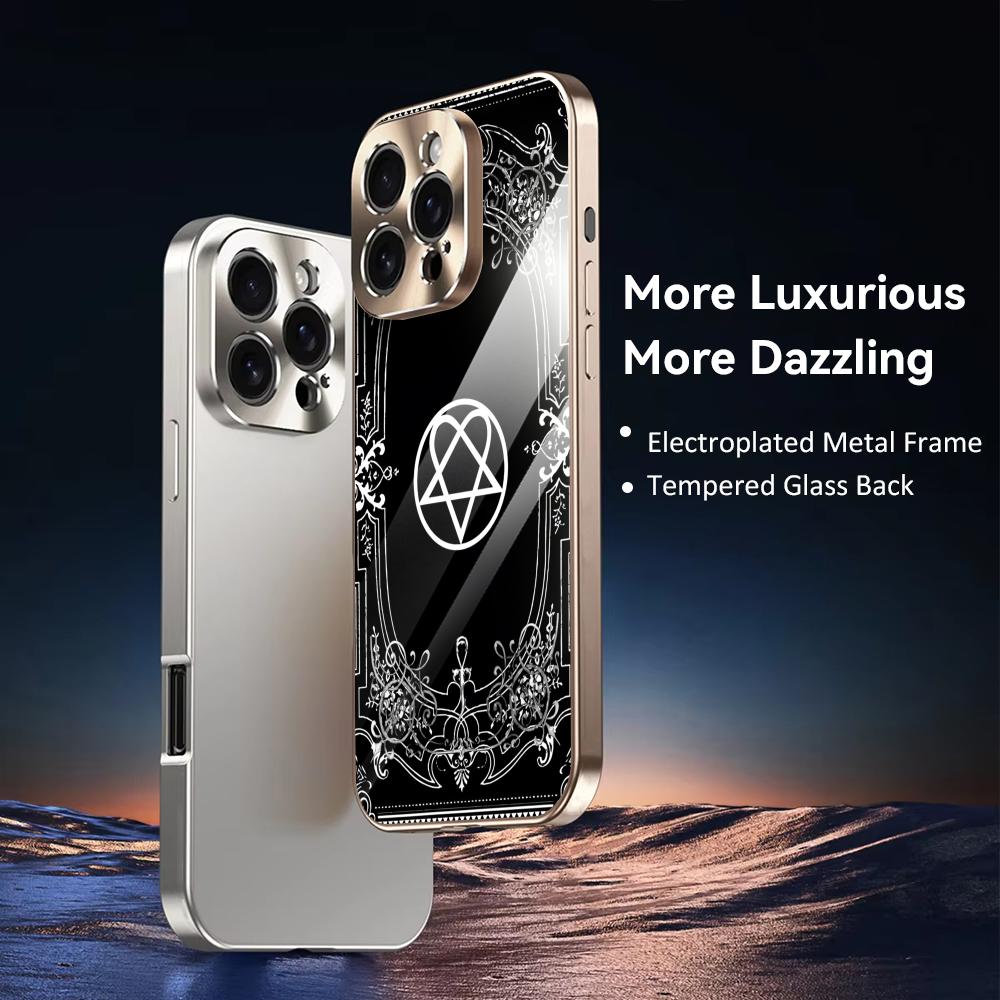 ROCK Band H-HIM Phone Case For - Phone Cases For Iphone 13 review and price