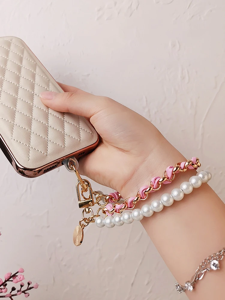 Camellia Phone Charm Portable  - Phone Cases Cool Girl review and price