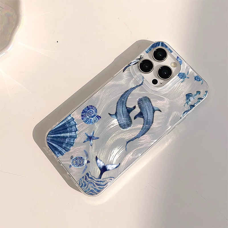 Ocean Animal Whale Turtle Tren - Phone Cases Galaxy A16 5G review and price