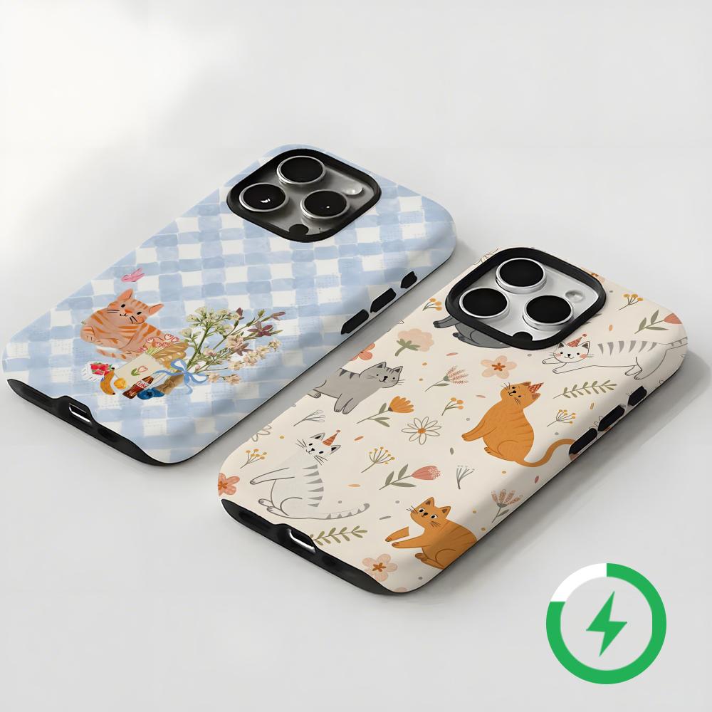 Cute cats and dogs  Phone Case - Phone Cases For Iphone 13 review and price