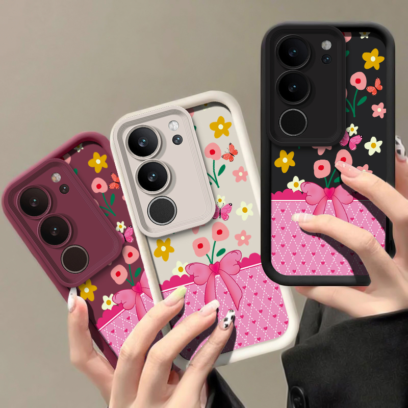 Silicon Matte Phone Case For V - Phone Cases Vivo review and price
