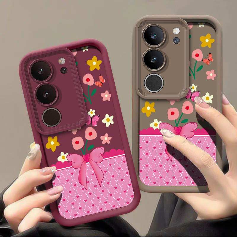 Silicon Matte Phone Case For V - Phone Cases Vivo review and price