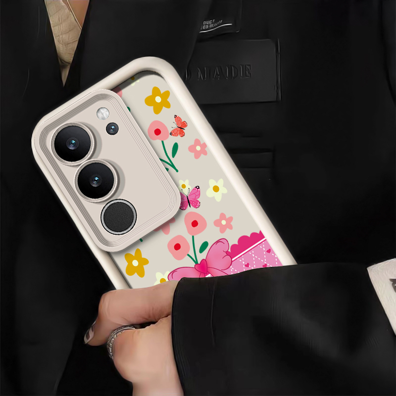 Silicon Matte Phone Case For V - Phone Cases Vivo review and price