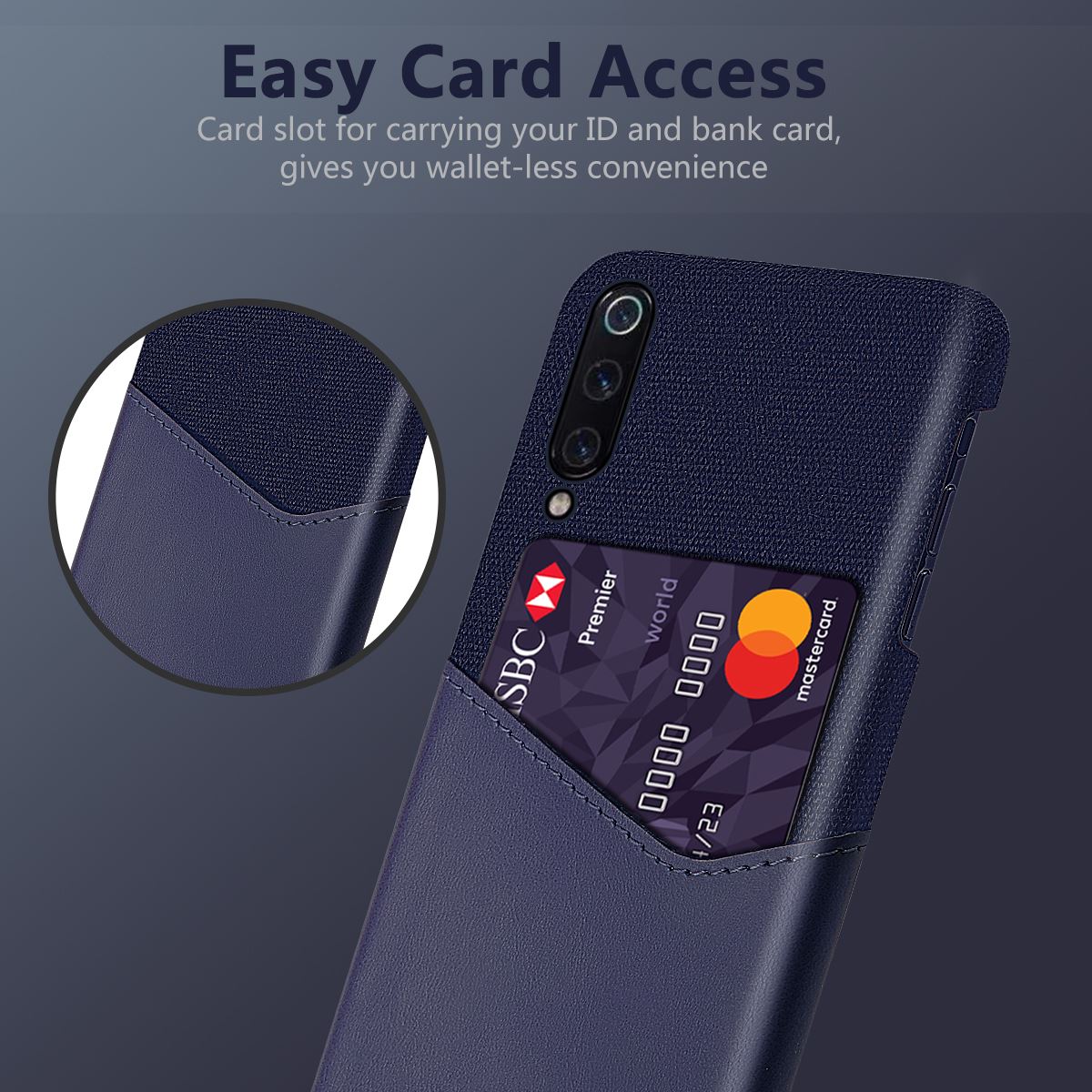 For Xiaomi Mi 9 Mi 9 SE Case P - Slim Card Slot Case review and price