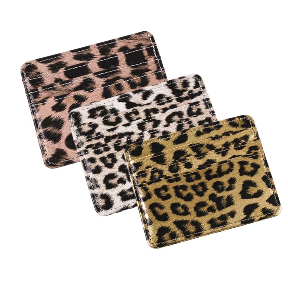 Classics PU Leather Leopard Pr - Slim Card Slot Case review and price