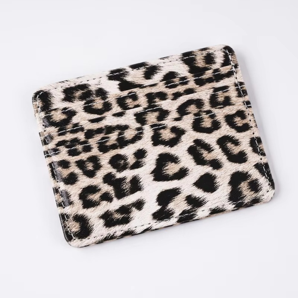 Classics PU Leather Leopard Pr - Slim Card Slot Case review and price