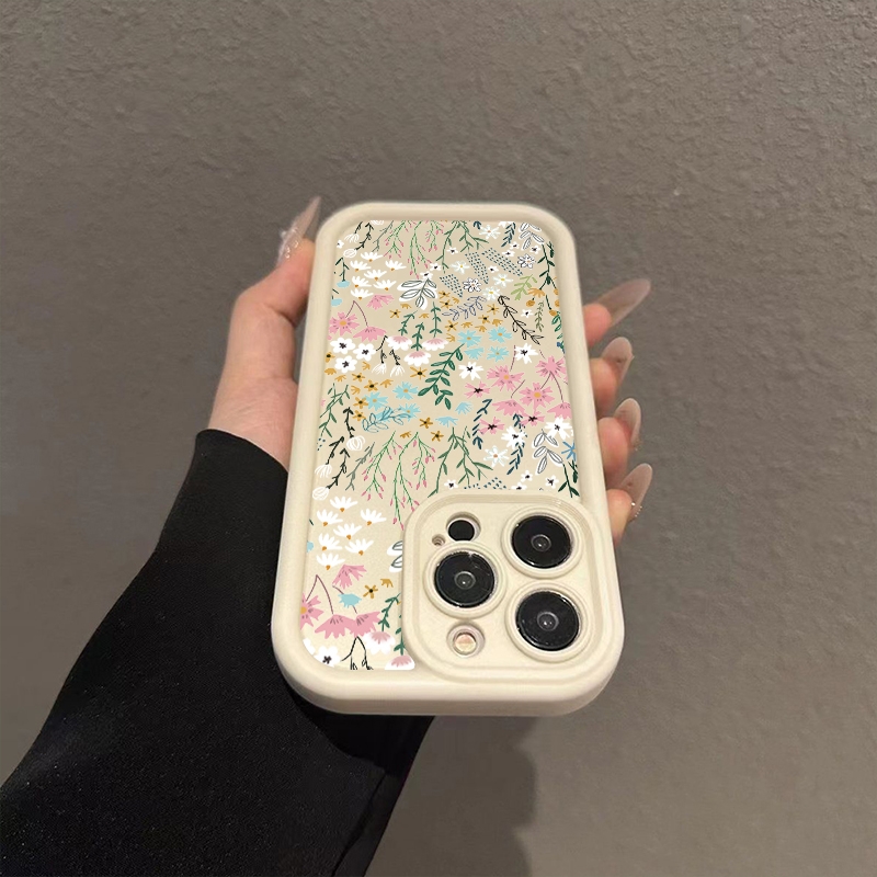 Pink High-bamboo Floral Patter - Phone Cases For Iphone 13 review and price