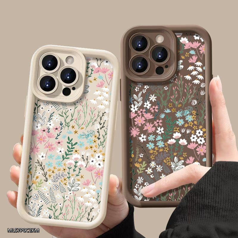 Pink High-bamboo Floral Patter - Phone Cases For Iphone 13 review and price