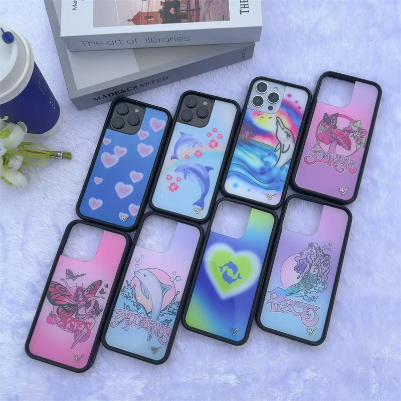 Wildflower INS Girls Zodiac wf - Phone Cases Wildflower review and price