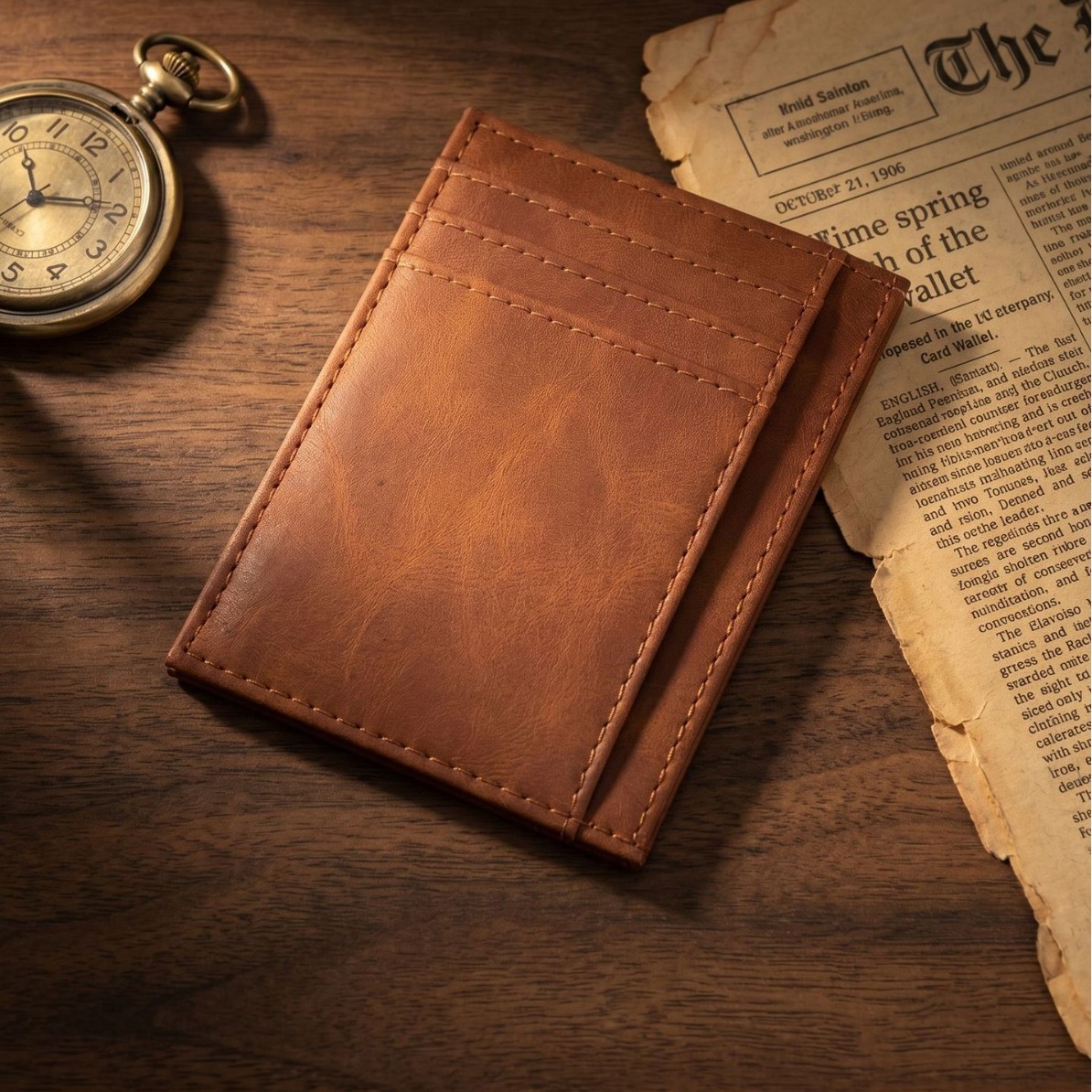 Ultra Slim PU Leather Card Hol - Slim Card Slot Case review and price