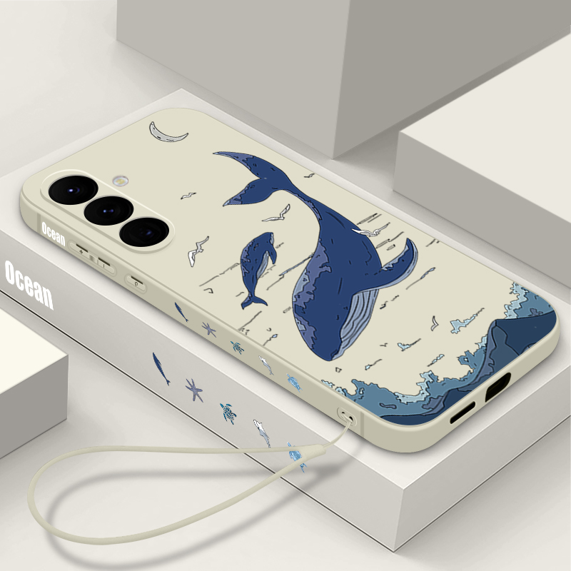Whales Phone Case For Samsung  - Phone Cases Galaxy A17 review and price