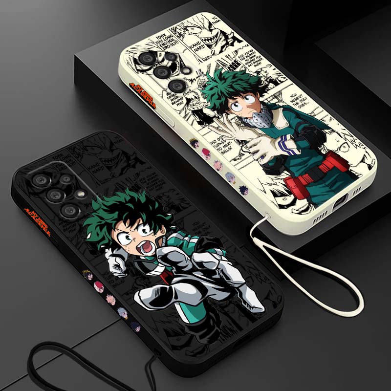 Anime My Hero Academia Cover F - Phone Cases Galaxy A17 review and price