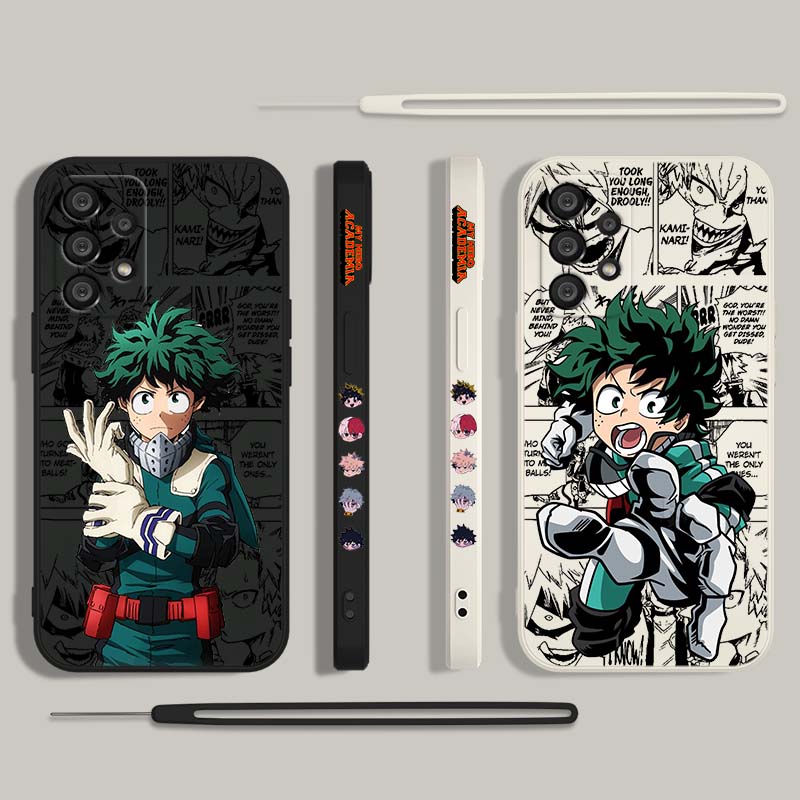 Anime My Hero Academia Cover F - Phone Cases Galaxy A17 review and price