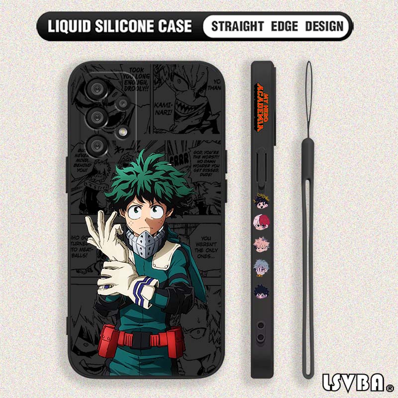 Anime My Hero Academia Cover F - Phone Cases Galaxy A17 review and price